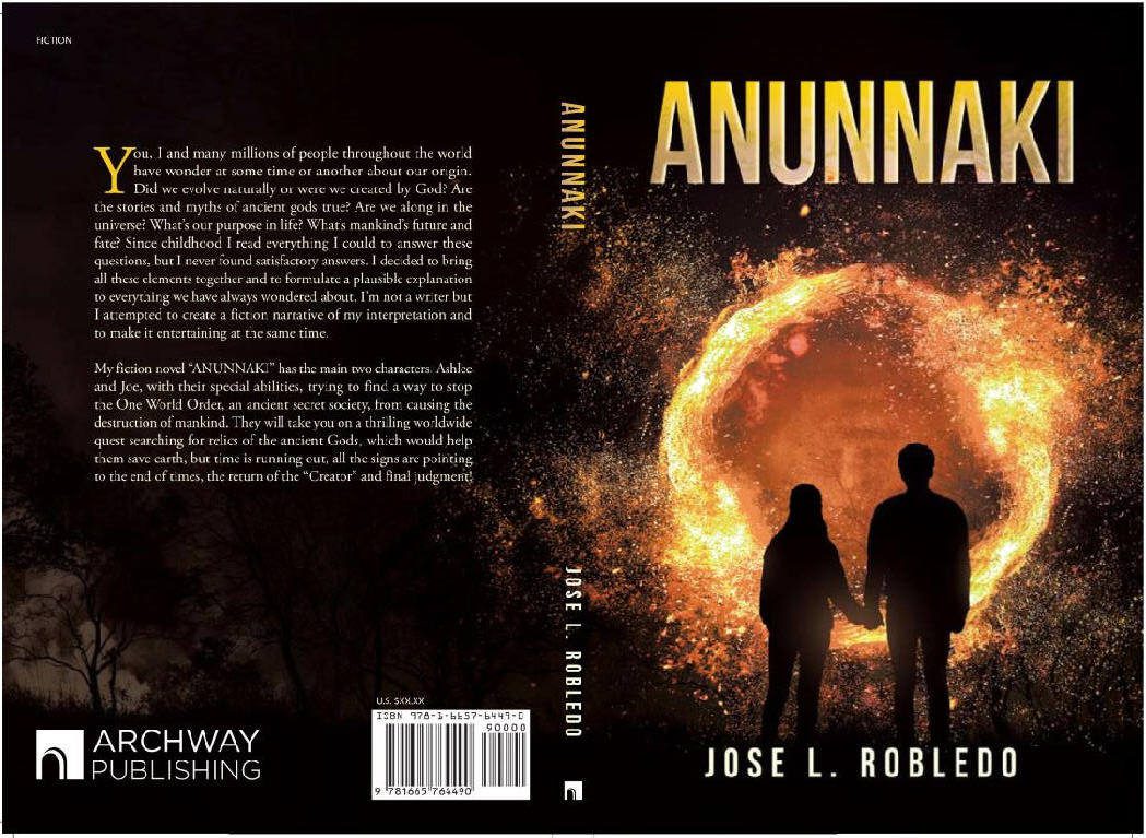 Mysterious celestial imagery on book cover